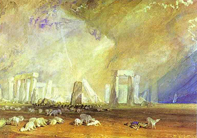 Stonehenge William Turner